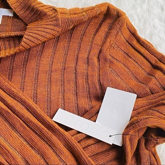 Abound mock neck ribbed top - Picture 6 of 7